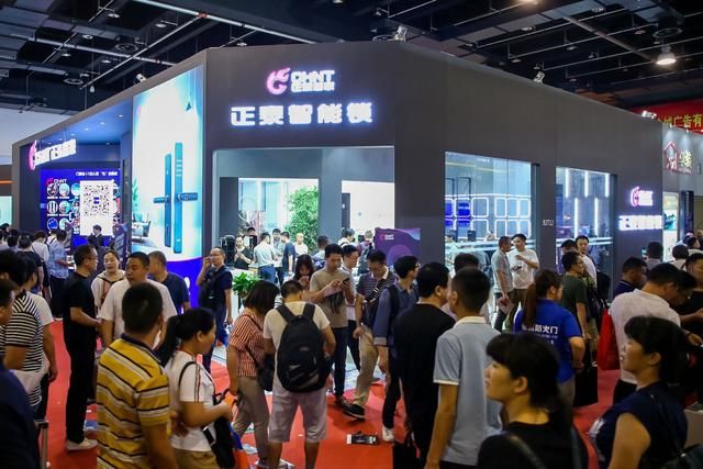 正泰智能鎖登陸永康門博會，助力經(jīng)銷商從零成長